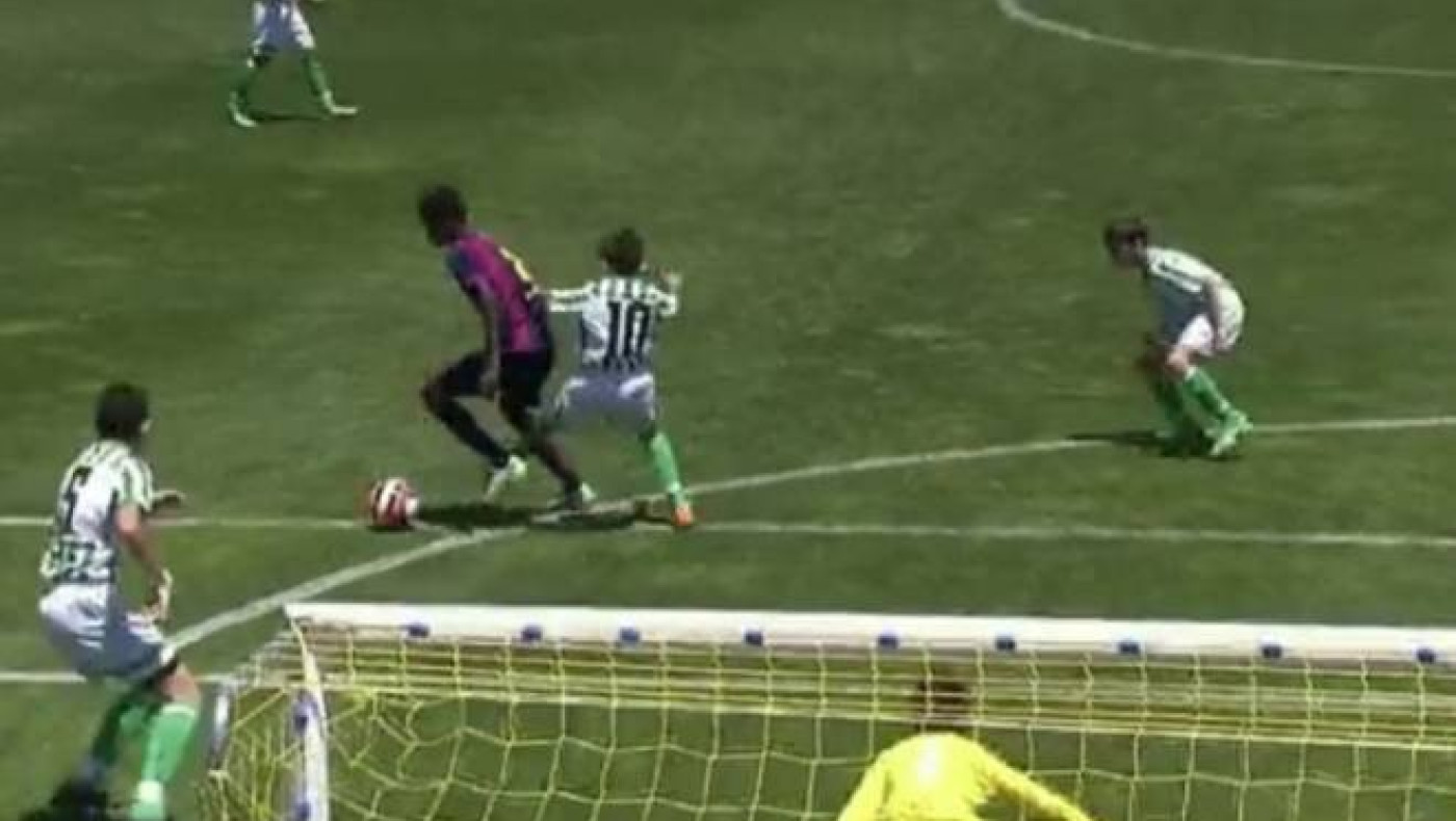 Το ανερχόμενο «μαύρο διαμάντι» της La Masia! (video)