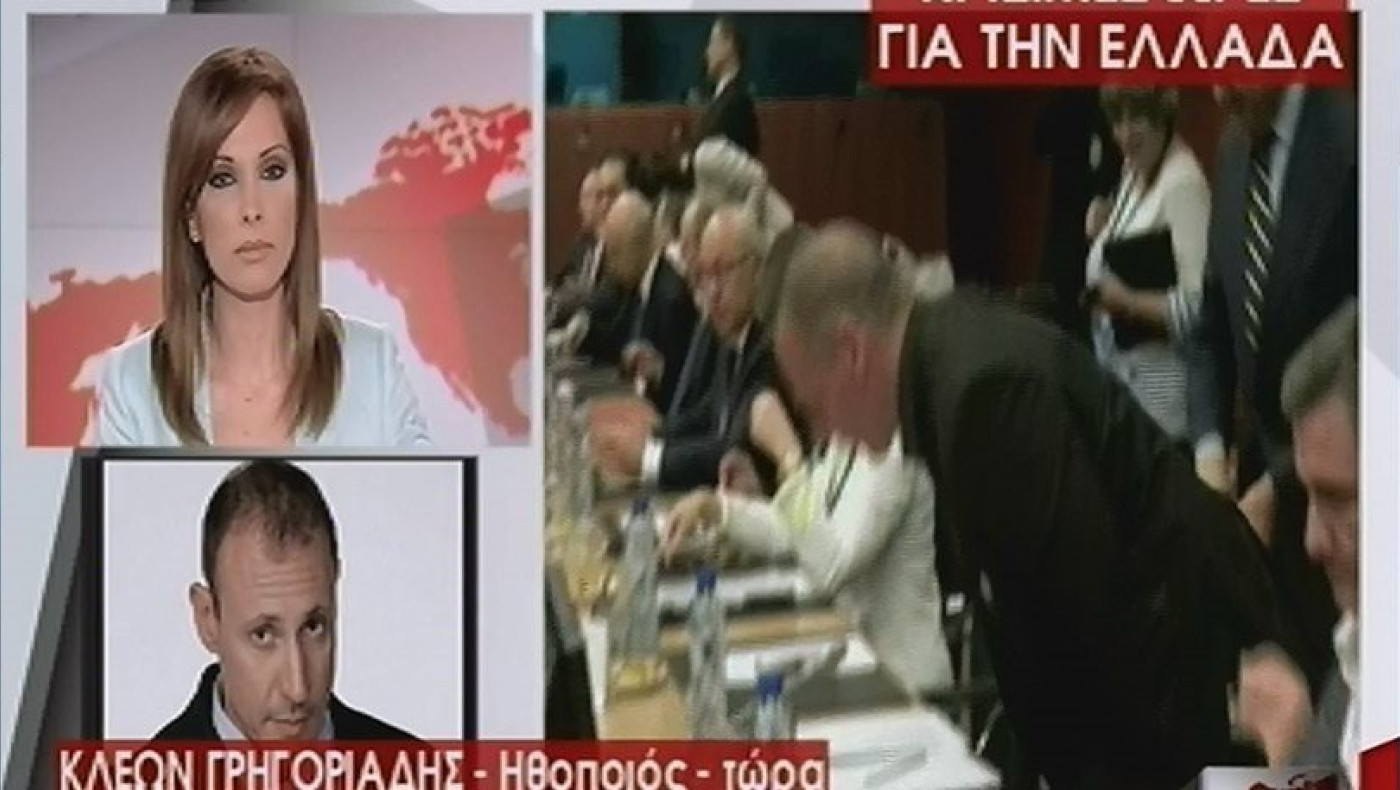 Βίντεο: Απίστευτος τηλεοπτικός καβγάς Σαράφογλου- Κλέωνα Γρηγοριάδη 