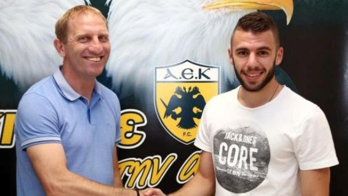 Ανακοίνωσε Ανδρεόπουλο 