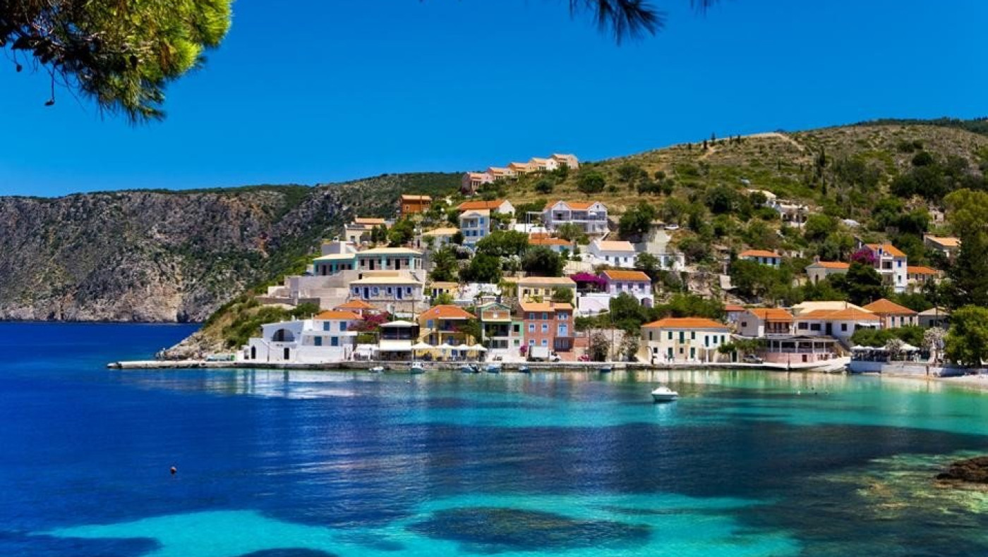 Το... γαλάζιο νησί 