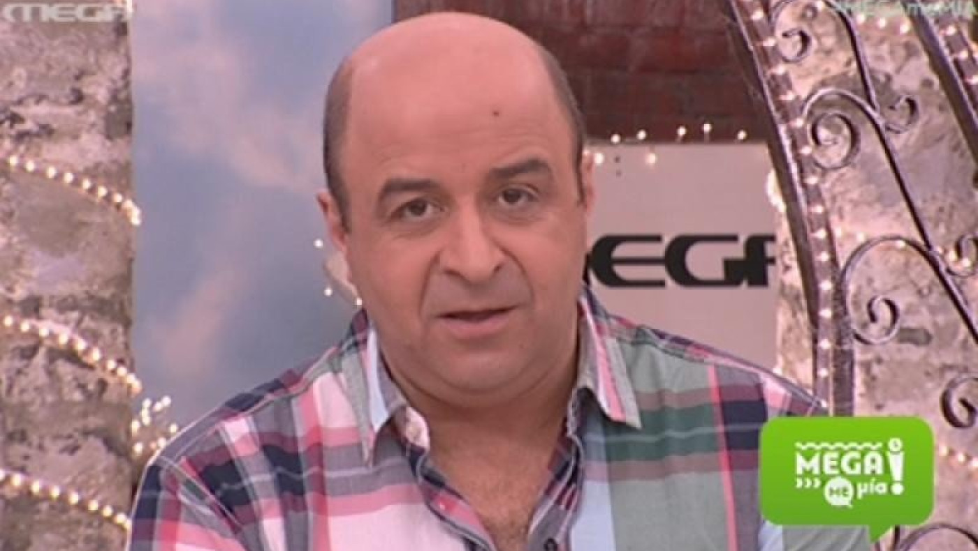 Έπεσε με το κεφάλι ο Σεφερλής!  (ΒΙΝΤΕΟ)