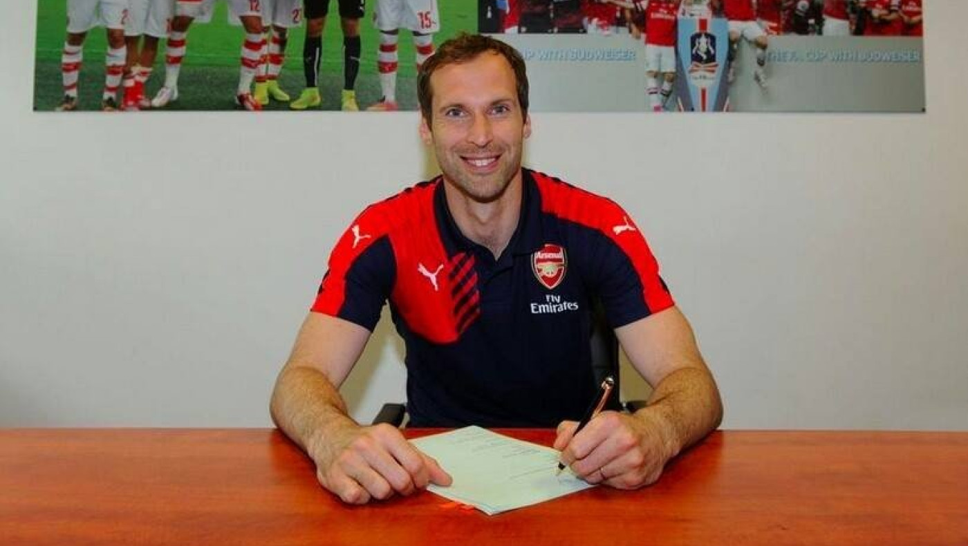 «Κανονιέρης» και επίσημα ο Τσεχ! 