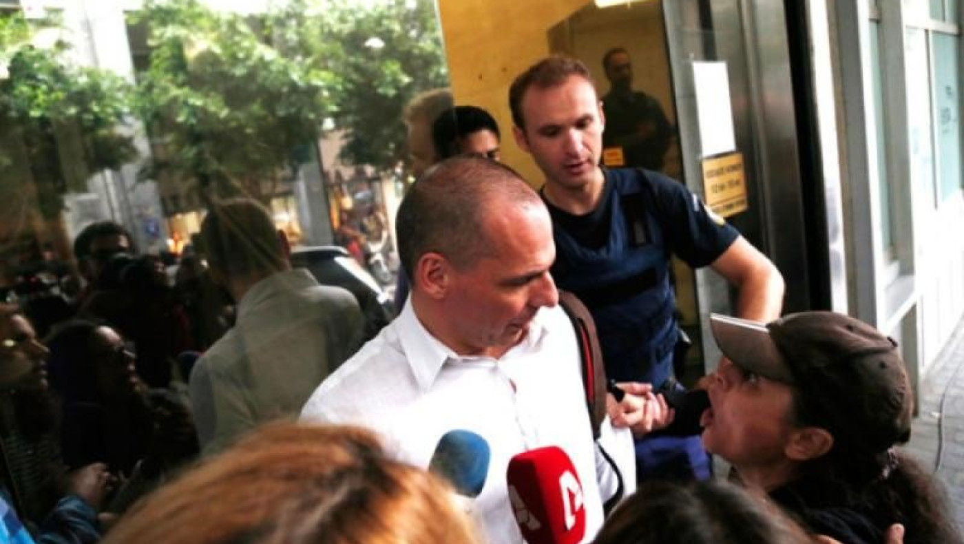 Λουκά σε Βαρουφάκη: Είσαι προδότης, δοσίλογος και προσκυνημένος (VIDEO) 