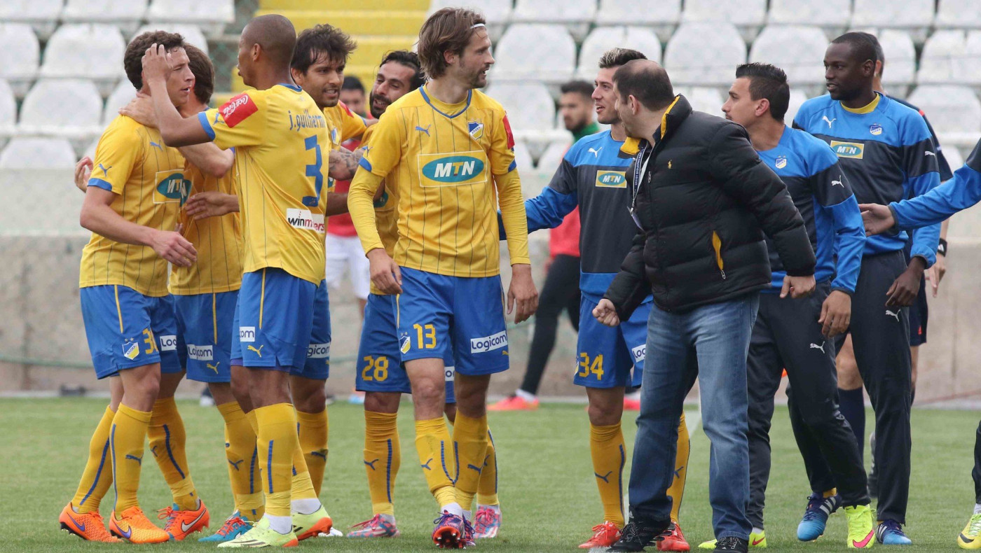 Η Βαρντάρ στο δρόμο του ΑΠΟΕΛ