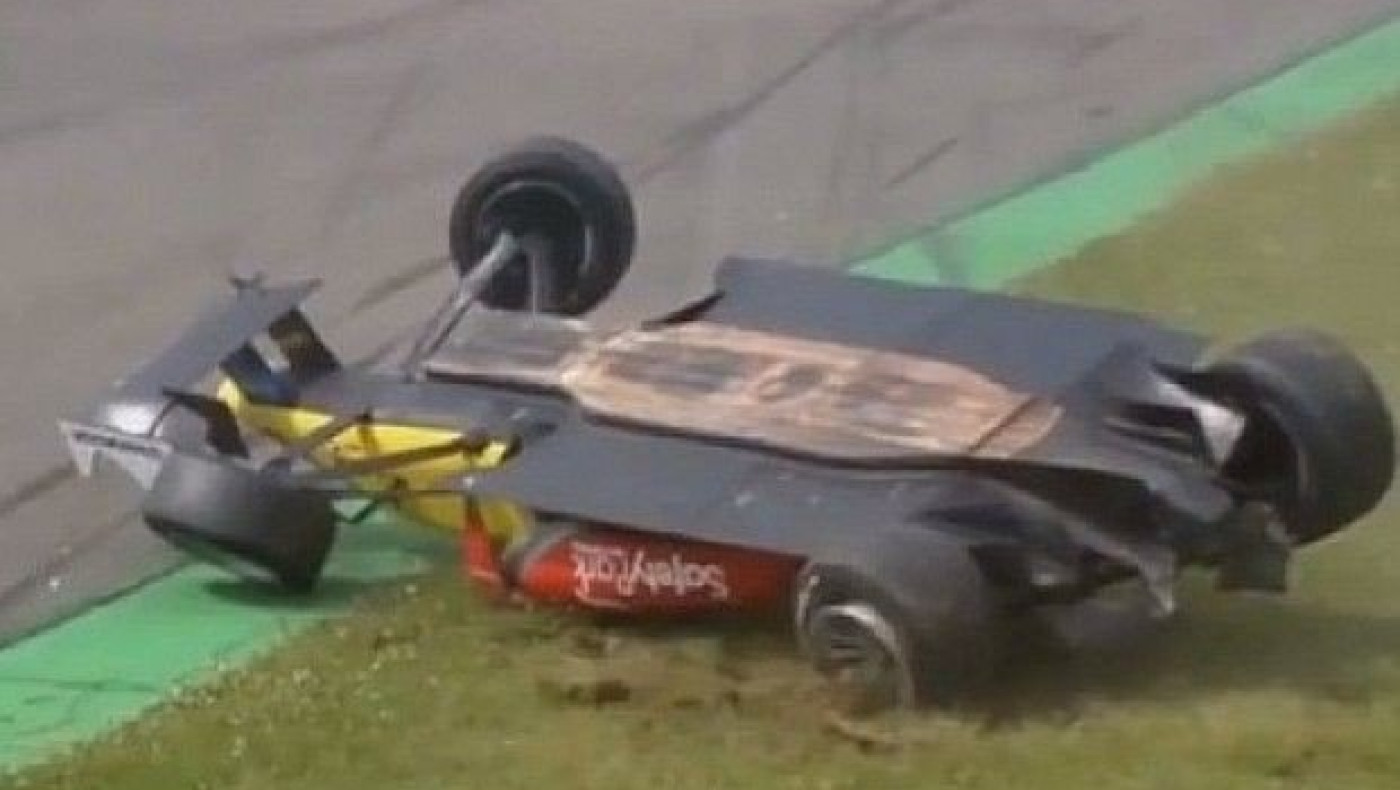 Τρομακτικό ατύχημα στο Σπα (video)