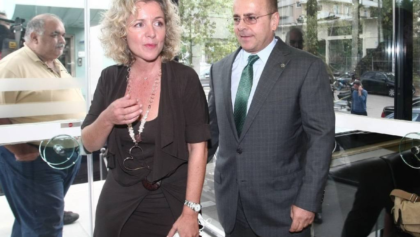 Η «σιδηρά κυρία» του Παναθηναϊκού (pic)