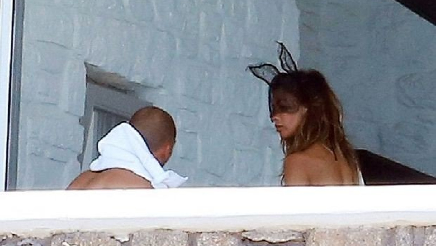 «Γκαζώνει» την πρώην του Χάμιλτον ο Κασάμι (pics)