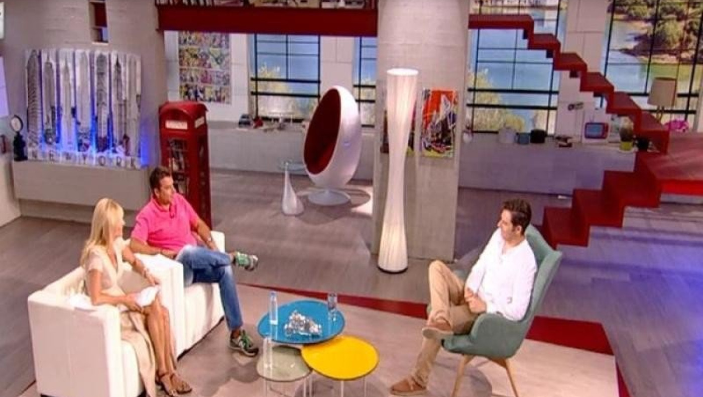 Η ατάκα του Λιάγκα για καλεσμένο που εξόργισε την Σκορδά (ΒΙΝΤΕΟ)