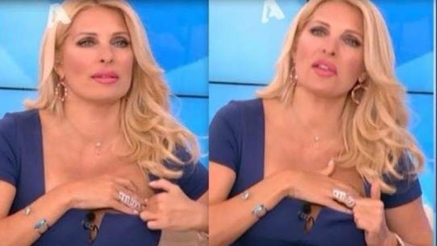 Ελένη Μενεγάκη: Έφτιαχνε το στήθος της και ο σκηνοθέτης την έδειχνε (ΒΙΝΤΕΟ)