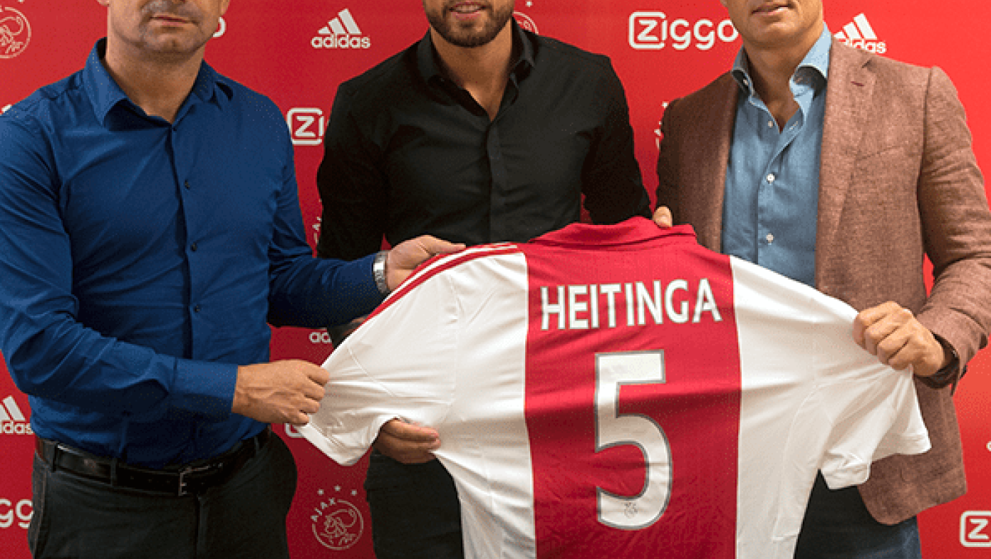 Επέστρεψε στον ο Άγιαξ ο Χάιτινγκα