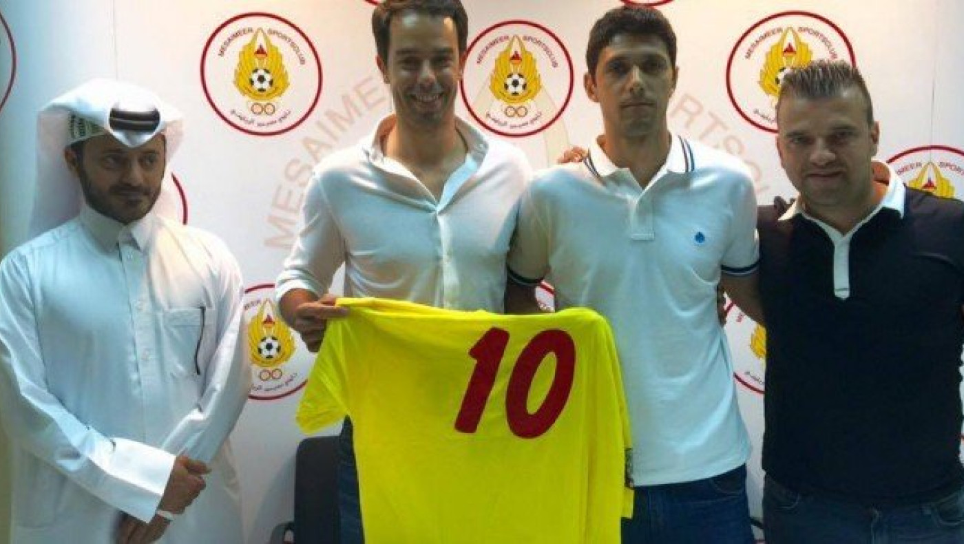 Άφησε τον Ηρακλή για να παίξει στη Β΄ Εθνική του Κατάρ