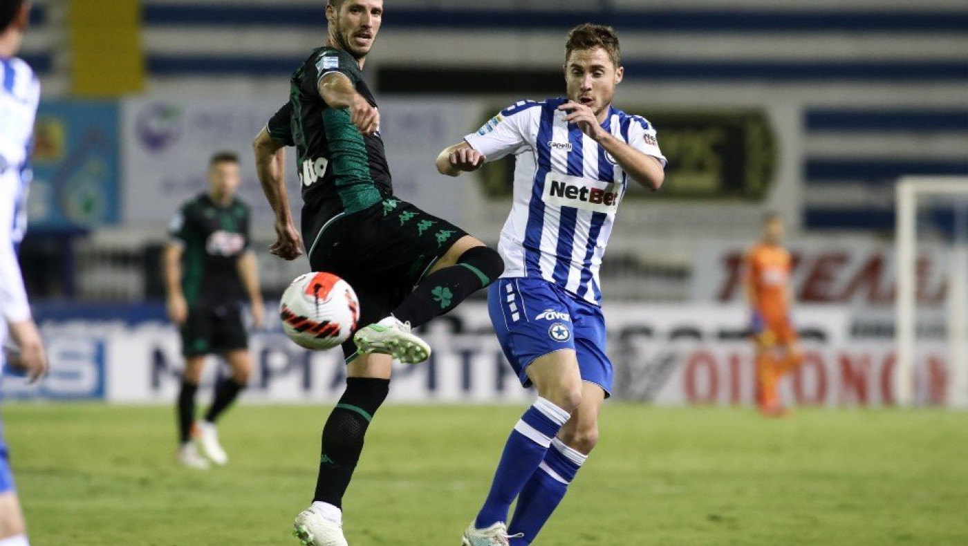 Βραζιλιάνος: Στο «Χ» ο Ατρόμητος, στο «Χ» ο Αστέρας, στο «Χ» και ο Βόλος…