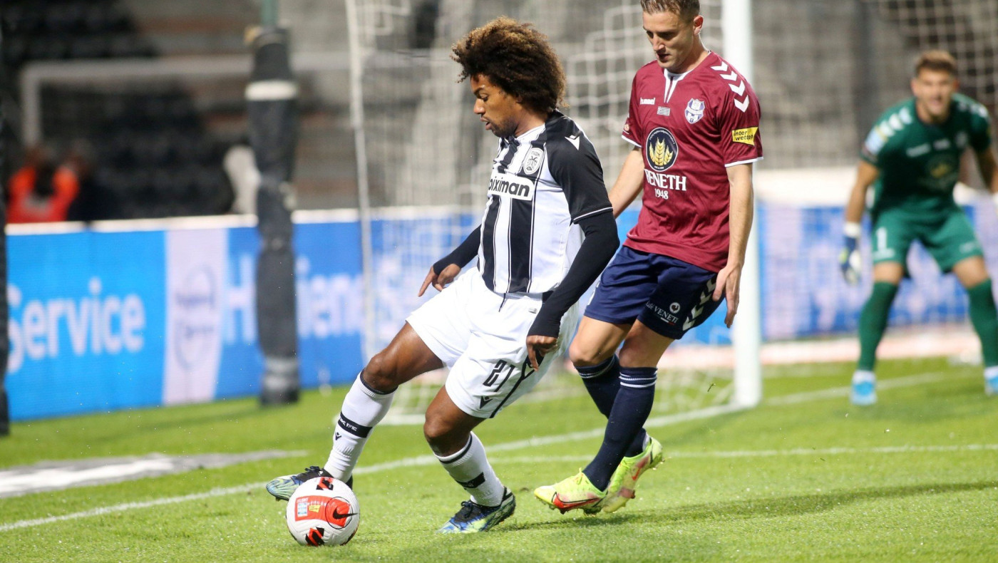 ΠΑΟΚ: Ο Μπίσεσβαρ κλήθηκε στην εθνική Σουρινάμ