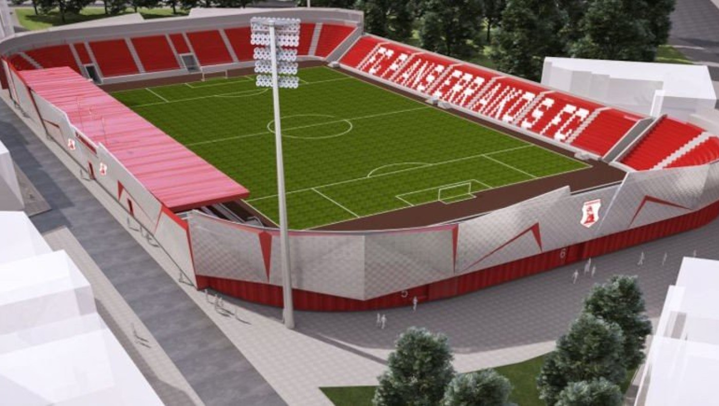 Πανσερραϊκός: Το Δημοτικό Γήπεδο Σερρών γίνεται ένα στολίδι