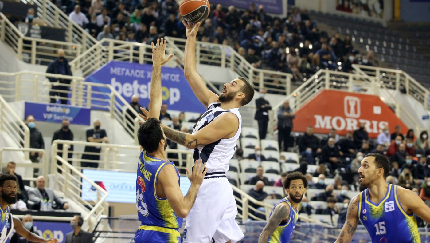 Έχασε δικό του παιχνίδι ο ΠΑΟΚ με buzzer beater του ΜακΚρί