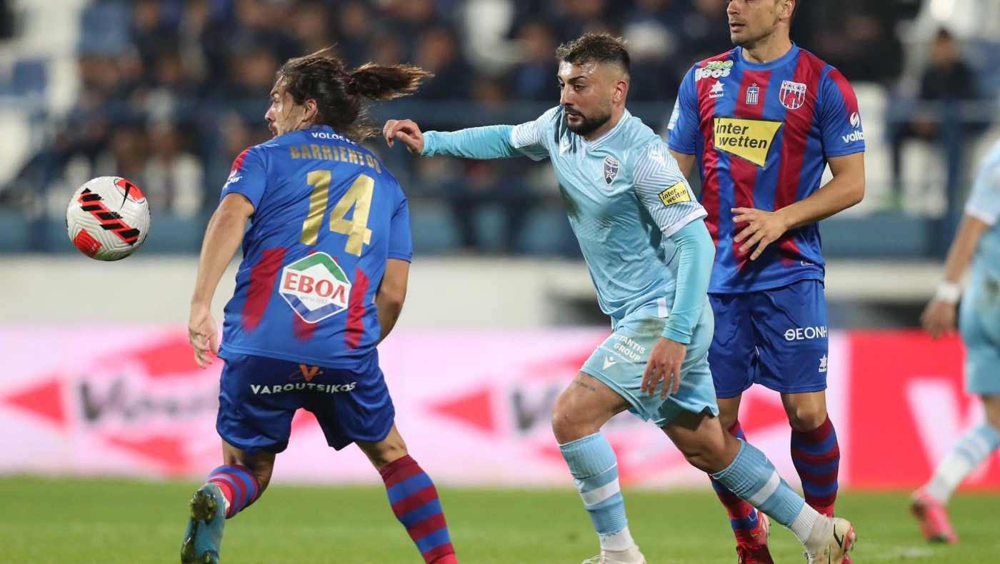 Ο Ορόζ κράτησε όρθιο τον Βόλο