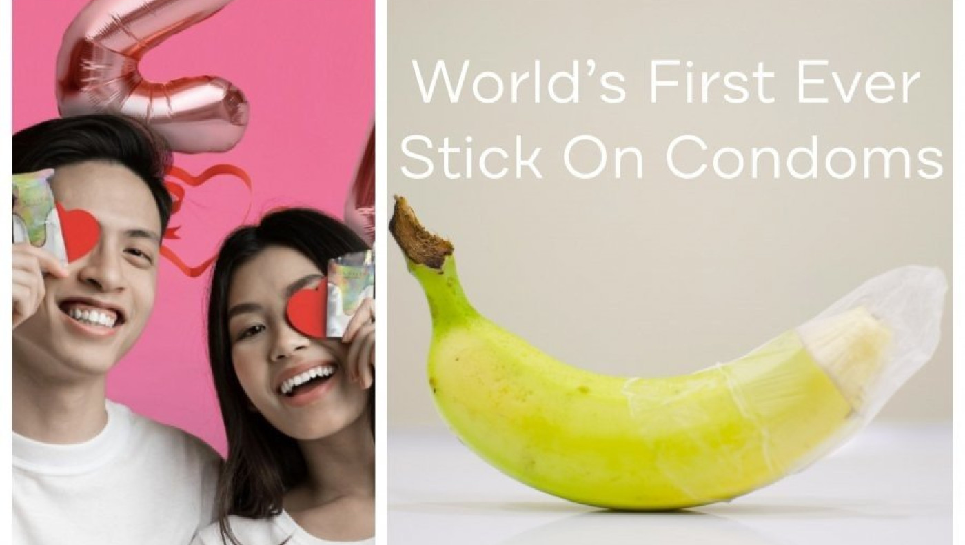 Προφυλακτικό που φοριέται από την καλή... και την ανάποδη!