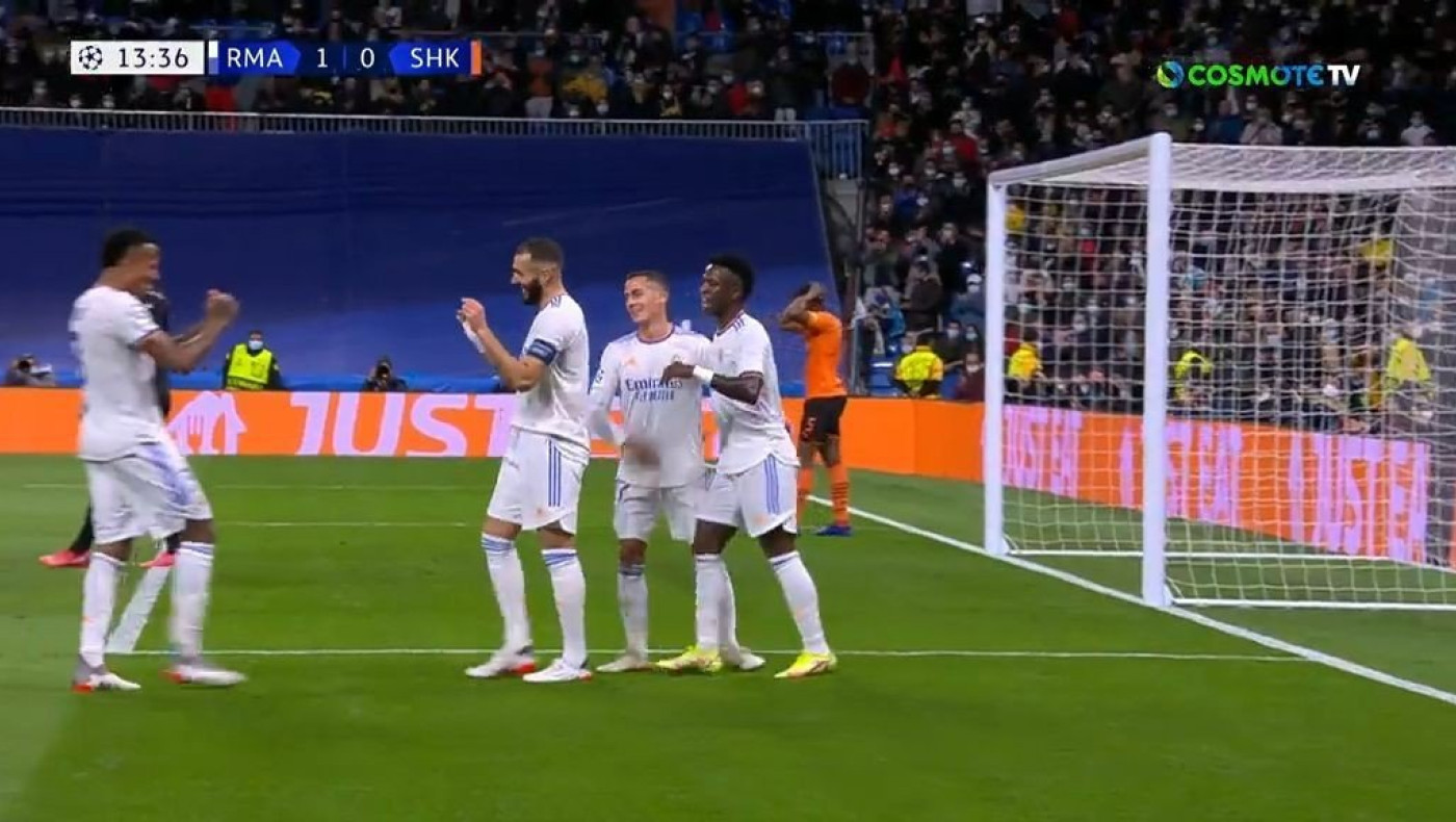 Ιστορική νίκη για τη Ρεάλ με πρωταγωνιστή τον Μπενζεμά, ούτε τώρα η Μίλαν