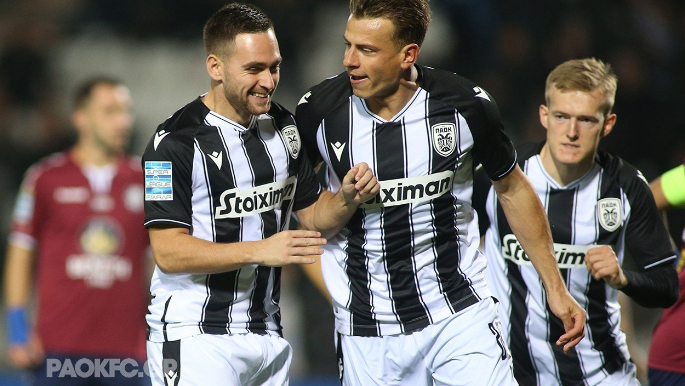 Αισιόδοξος ο Σβαμπ: «Αυτό είναι, πάμε ΠΑΟΚάρα»