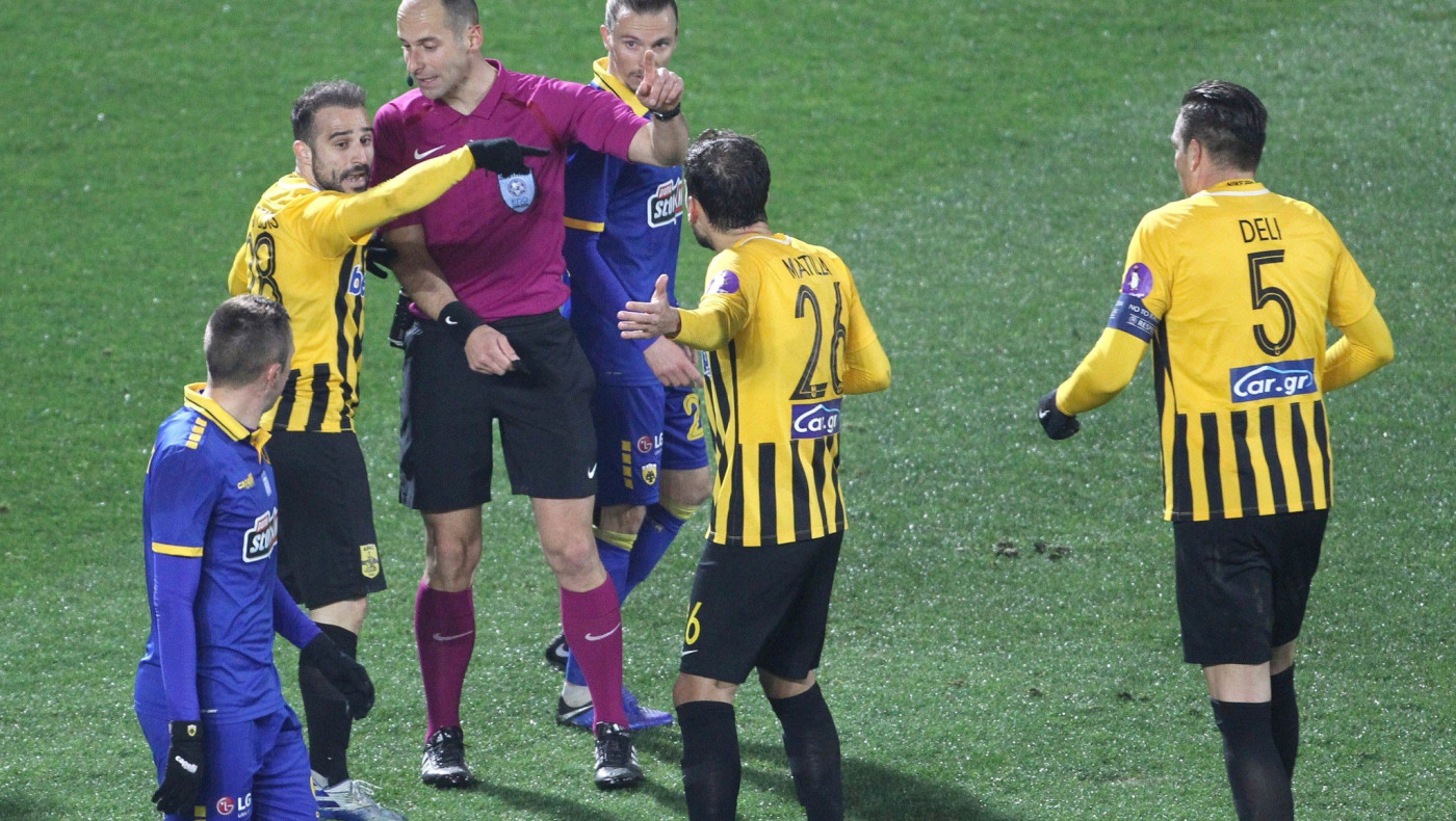 Άρης: Το flash back Άρη-Καραντώνη και τα 90λεπτα με ΑΕΚ