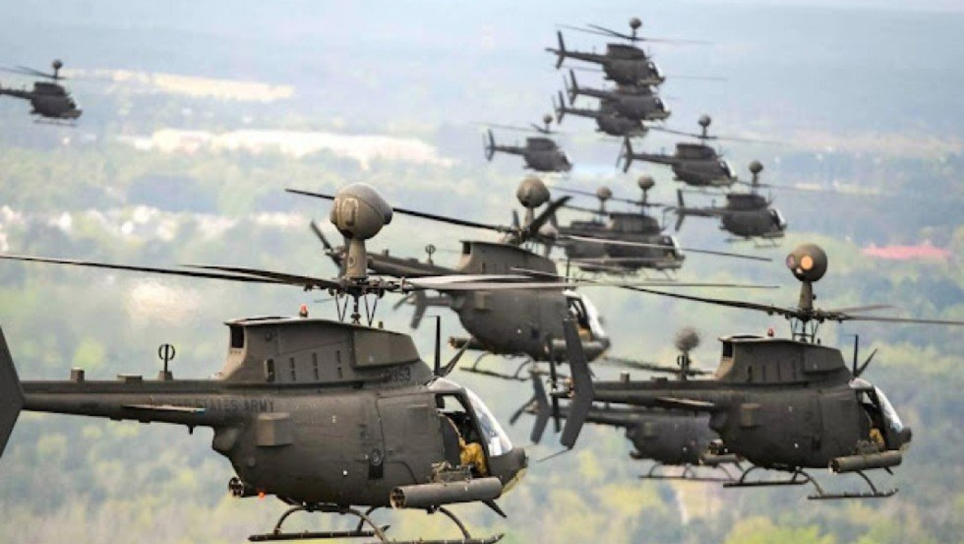 OH-58D Kiowa Warrior - Γιατί δεν έχουν απλωθεί ακόμα στο Αιγαίο;