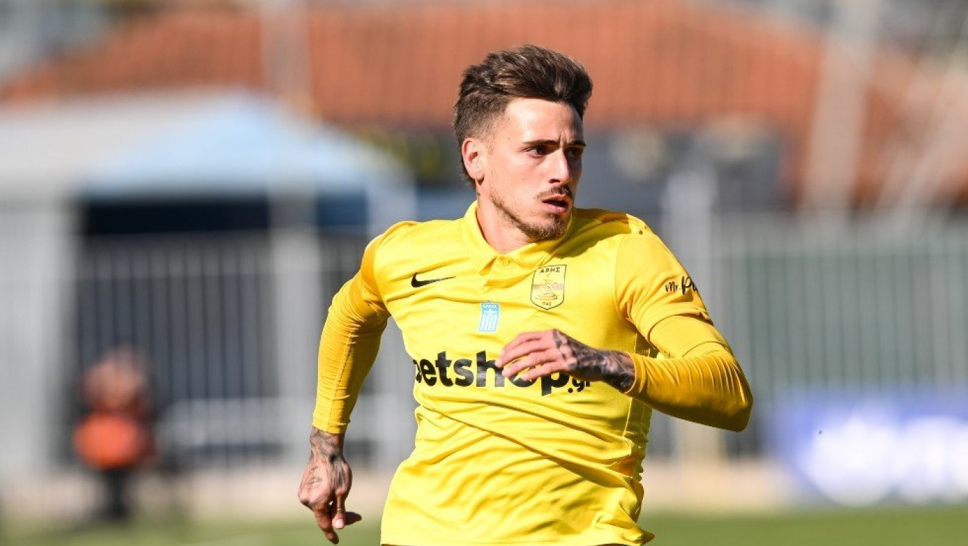 Με Ντιαγέ και Μαντσίνι κατέβασε τον Αρη ο Μάντζιος στον Βόλο