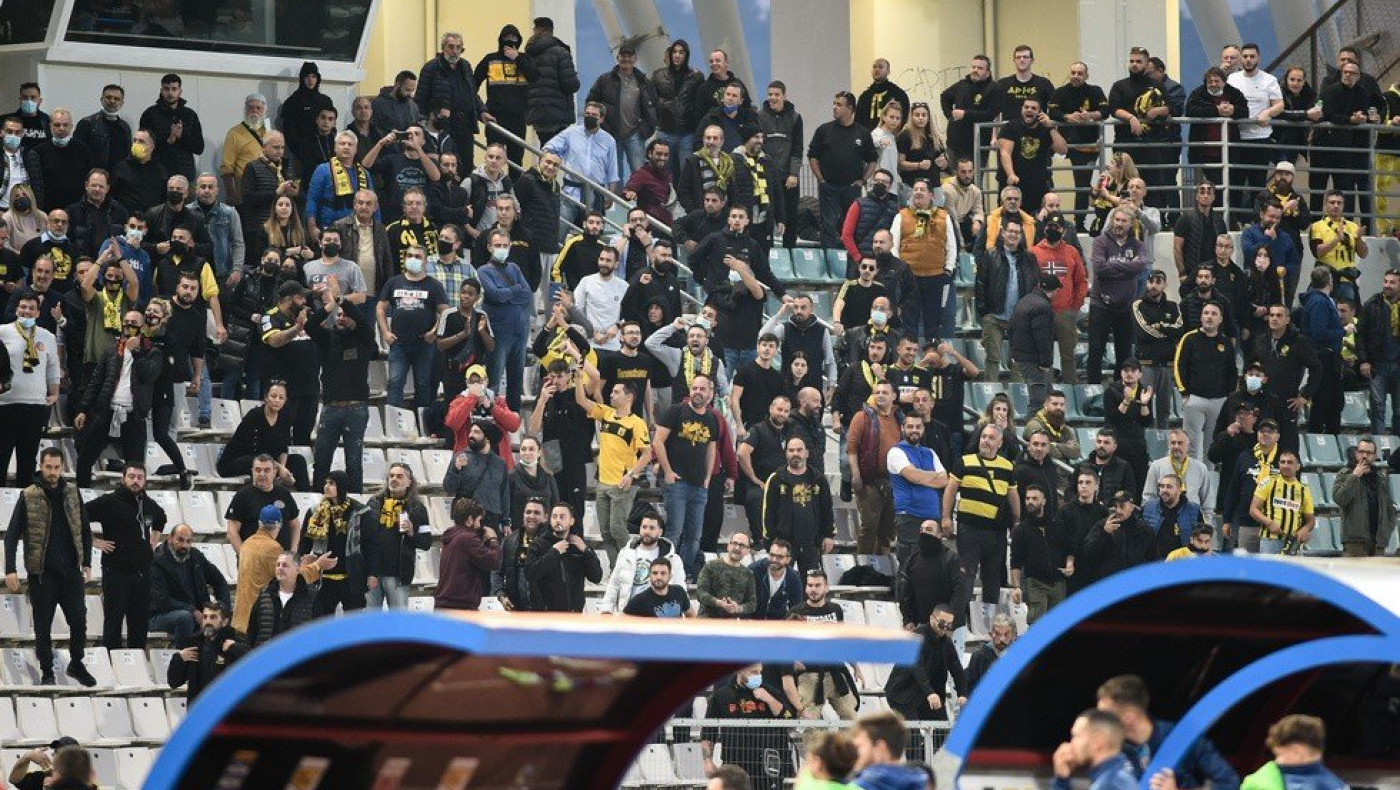 Κίνδυνος τιμωρίας του Άρη για τα γεγονότα στον Βόλο