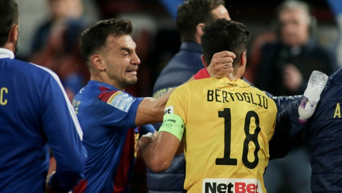 Μπερτόγλιο: Τιμωρήθηκε για τρεις αγωνιστικές - Χάνει το ντέρμπι!