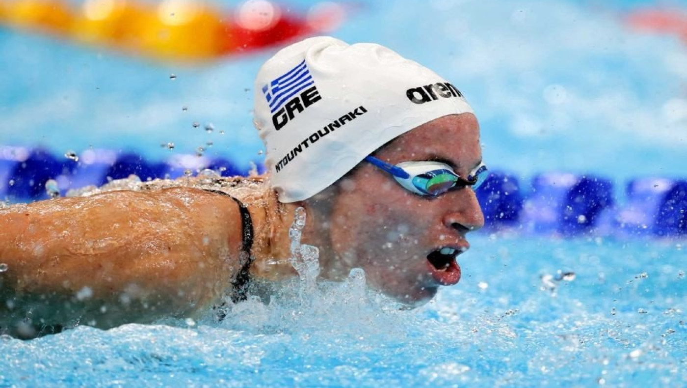 Στα ημιτελικά των 50μ πεταλούδα η Ντουντουνάκη