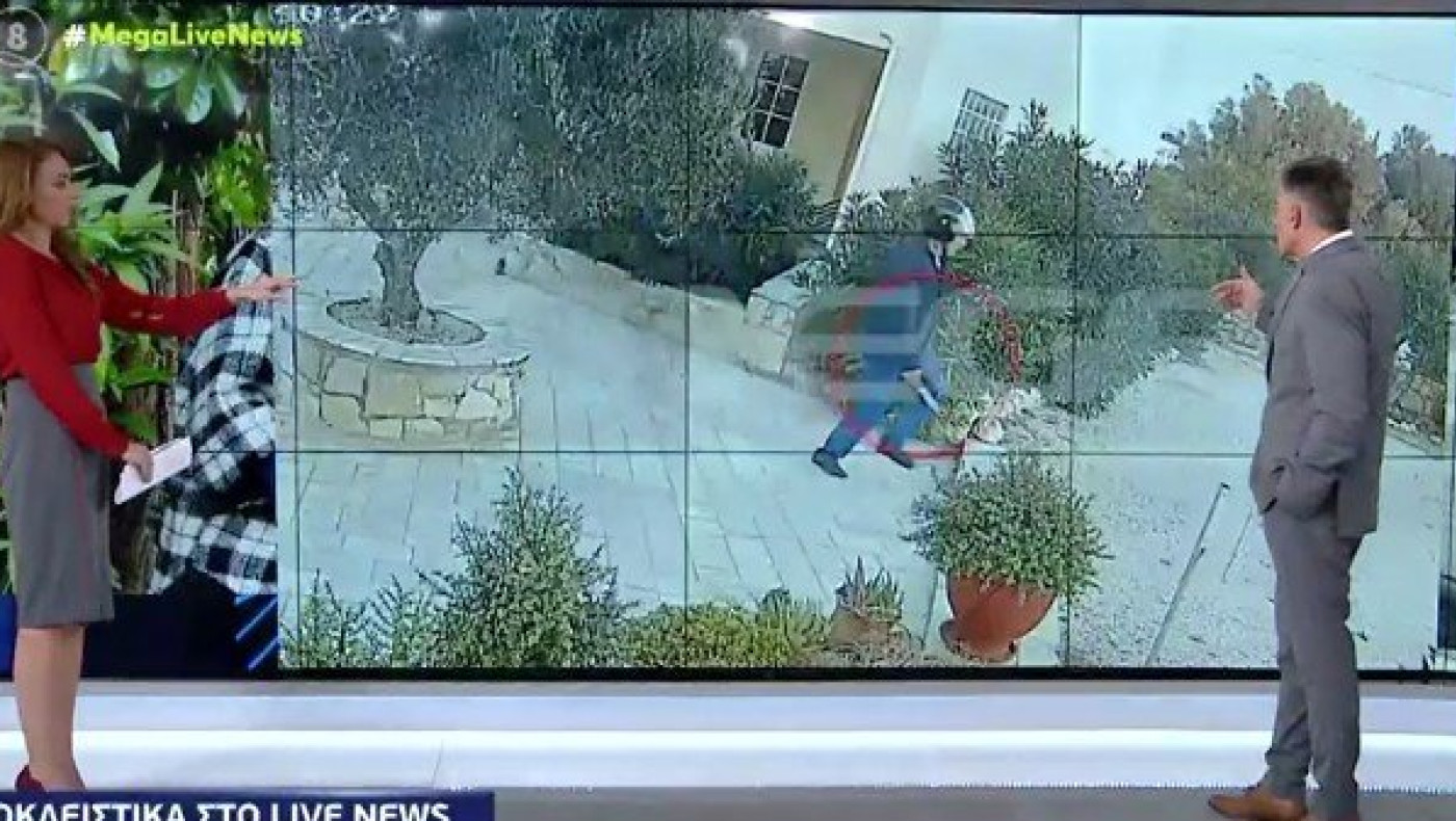 Το σοκαριστικό βίντεο με τον 54χρονο να κυνηγά με το μαχαίρι τη Νεκταρία για να τη σκοτώσει!