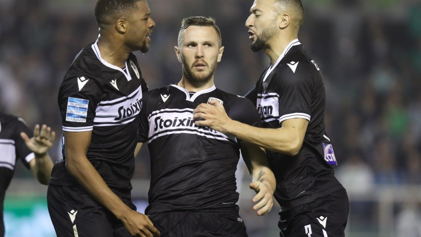 ΠΑΟΚ: Βραβείο για την γκολάρα του Κούρτιτς και την «ξυραφιά» του Ζίβκοβιτς