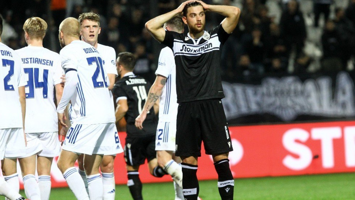 Η βαθμολογία στον όμιλο του ΠΑΟΚ και η επόμενη αγωνιστική