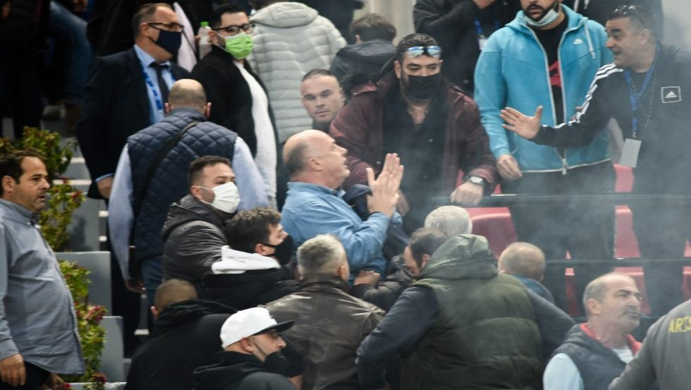 Μπ.Αναστασιάδης: «Η αστυνομία έδωσε εντολή οι οπαδοί του Αρη να περάσουν μέσα από τα επίσημα»