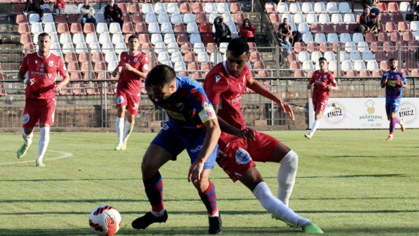 Με το...αριστερό ο Πανσερραϊκός σε σπουδαίο ματς με τον Ολυμπιακό Βόλου