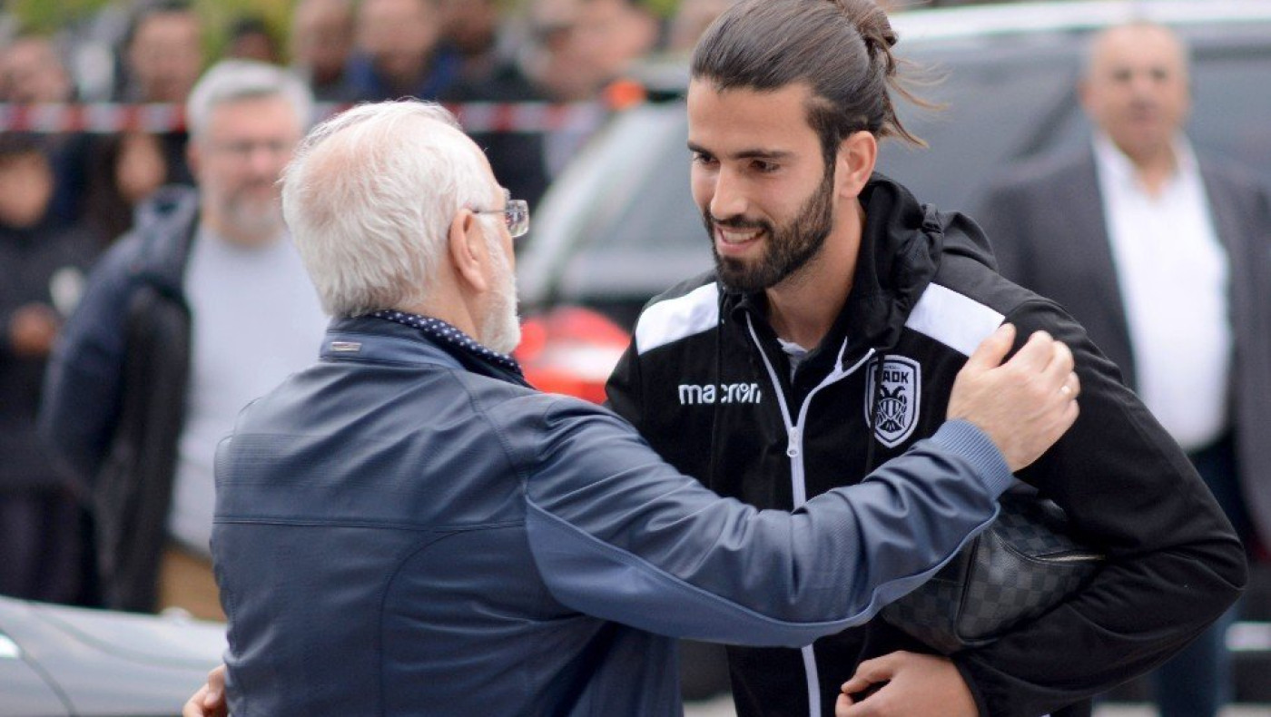 «Ύμνοι» Ολιβέιρα: «Είμαι ευγνώμων για τα όσα έζησα στον ΠΑΟΚ»