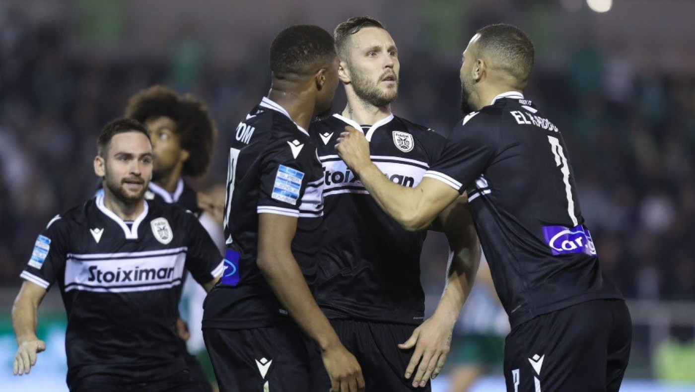 ΠΑΟΚ: Με διπλό στον Ατρόμητο σπάει ένα ακόμη ρεκόρ