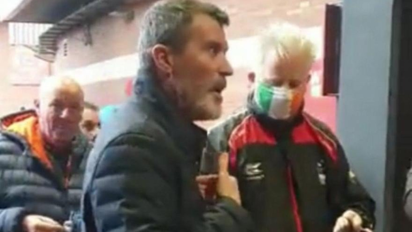 Ρόι Κιν σε οπαδό της Γιουνάιτεντ: «Επειδή είσαι μεθυσμένος φταίω εγώ»;