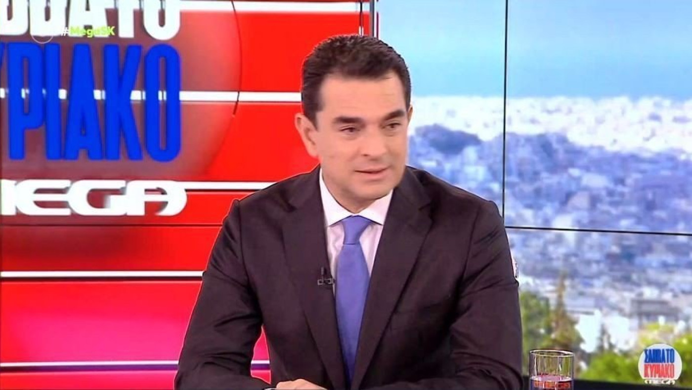 Σκρέκας: «Θα υπάρξει και νέα ενίσχυση στα νοικοκυριά για το ρεύμα»