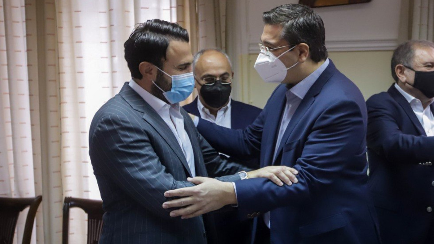 Τζιτζικώστας: «Θα προχωρήσει με ταχύτητα το πρότζεκτ του γηπέδου του Άρη»