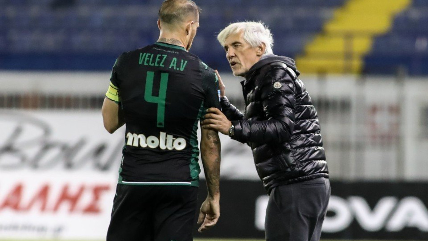 Βέλεθ: «Θα τα δώσουμε όλα στο ματς με τον Άρη»