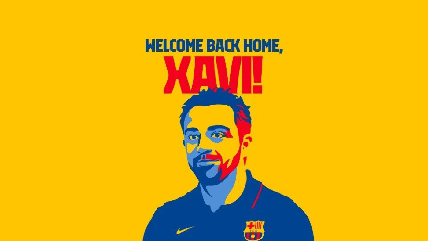 Τσάβι: Επίσημα ο νέος προπονητής της Μπαρτσελόνα