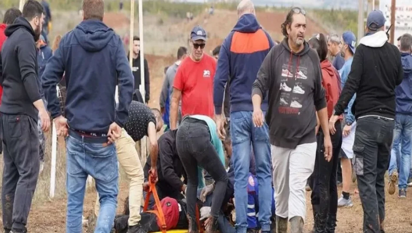 Γιαννιτσά: Πήρε εξιτήριο ο 16χρονος που τραυματίστηκε σε αγώνα Motocross