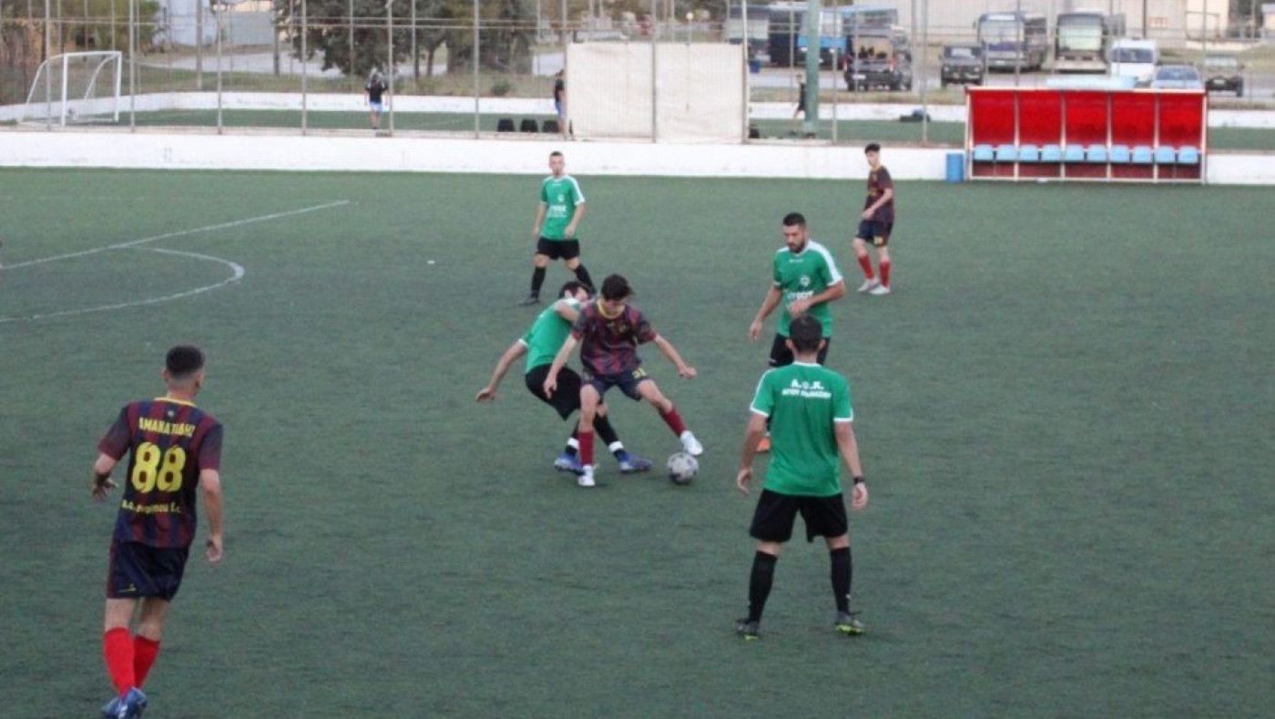 Νέα δεδομένα για το αθλητικό πάρκο Ευόσμου