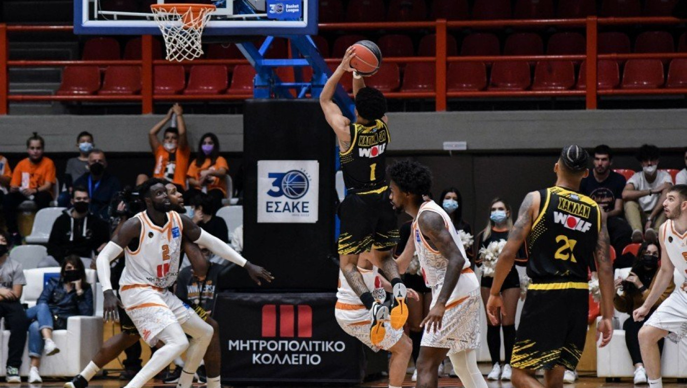 Basket League: Τα βλέμματα σε Αλεξάνδρειο και ΣΕΦ