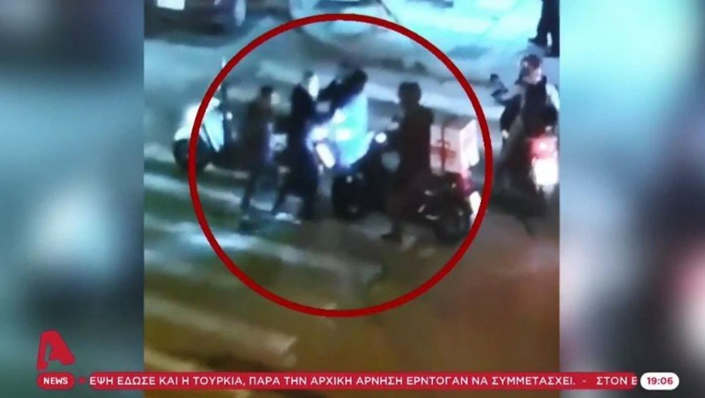 Θεσσαλονίκη: Έδειραν άσχημα διανομέα που τους έκανε παρατήρηση για τον ΚΟΚ!