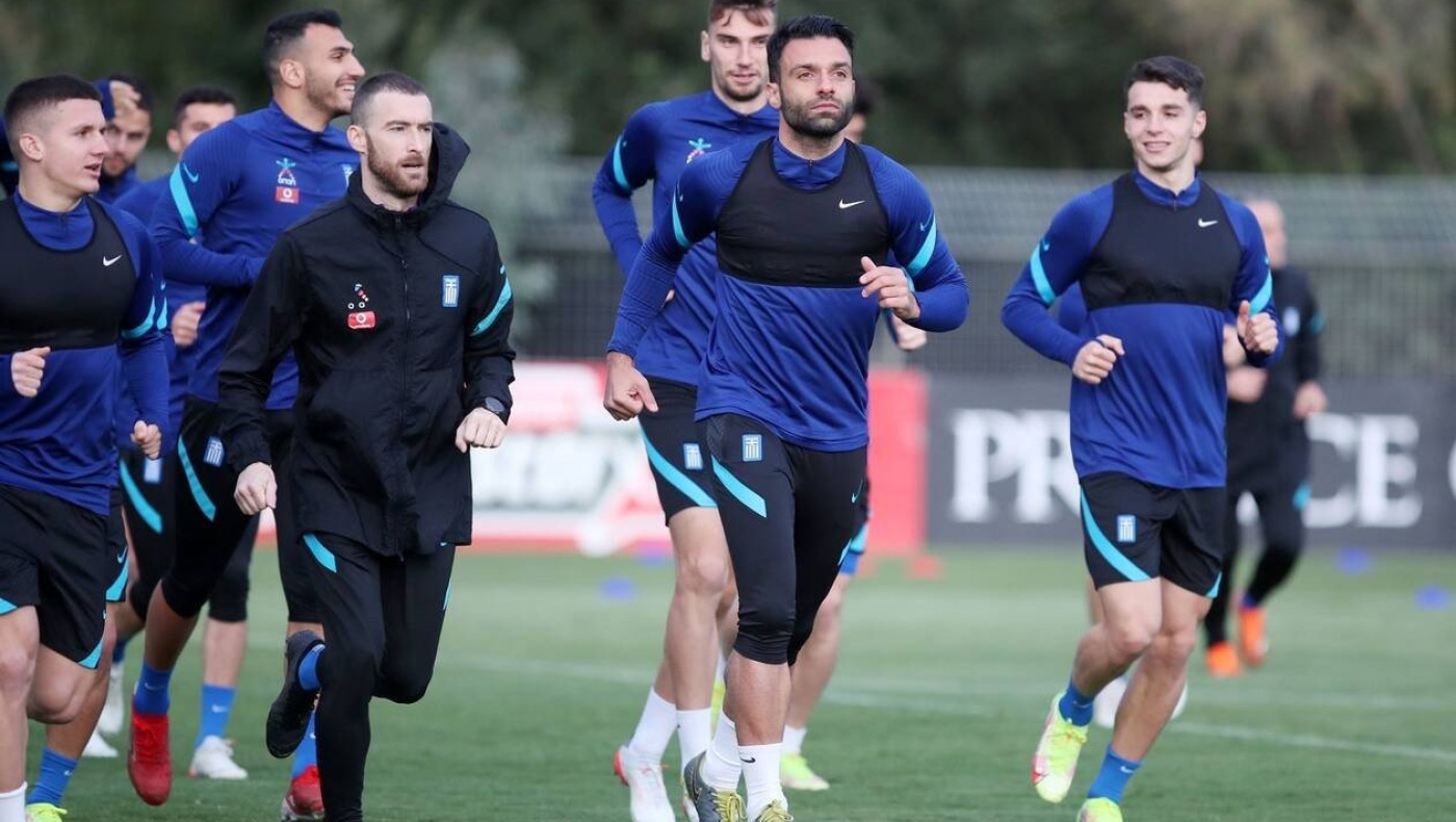 Εθνική Ελλάδας: Οι διεθνείς αποχαιρέτησαν τον Χρήστο Κυριαζή!