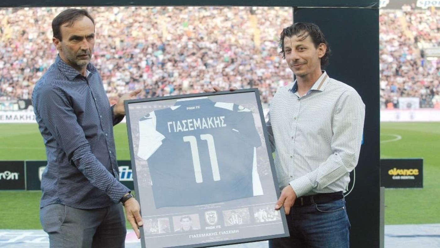 Γιασεμάκης: «Από τους καλύτερους στην Κύπρο Λοϊζου, Τζιωνής, χρειάζεται 1-2 μεταγραφές ο ΠΑΟΚ»