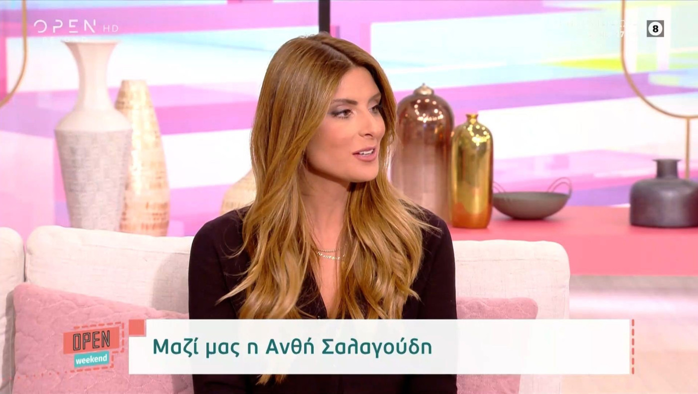 Η Σαλαγκούδη εξηγεί γιατί αποφάσισε να κάνει κατάψυξη ωαρίων