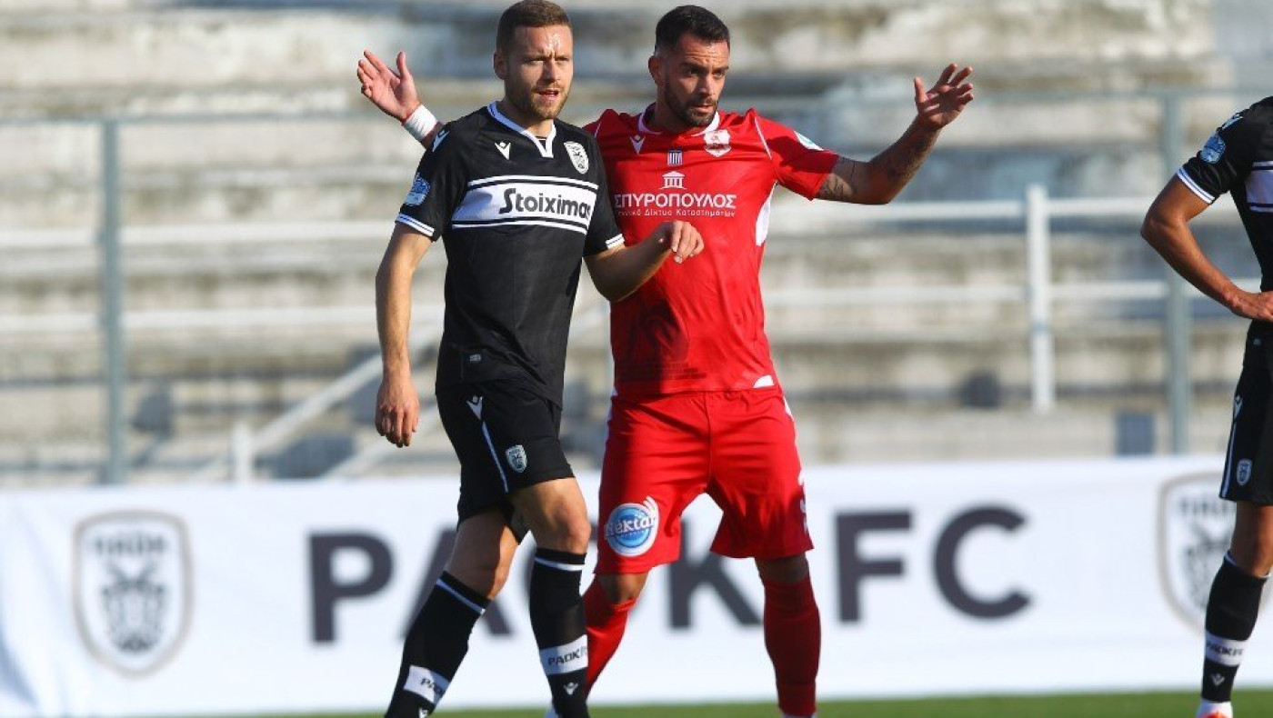 ΠΑΟΚ Β': Αποστολή με Ίνγκασον κόντρα στον Ηρακλή