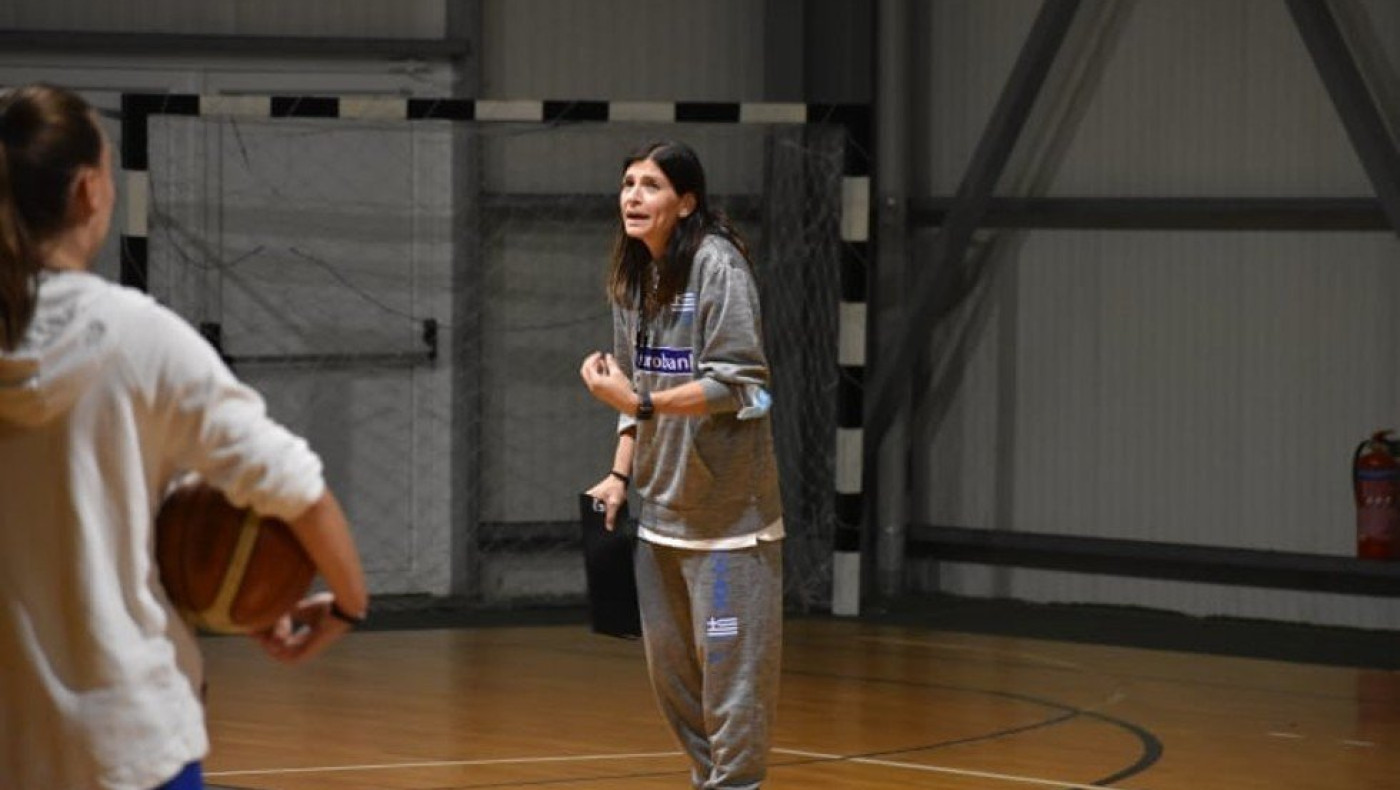Το μπασκετικό τουρ της Εβίνα Μάλτση στη Θράκη!